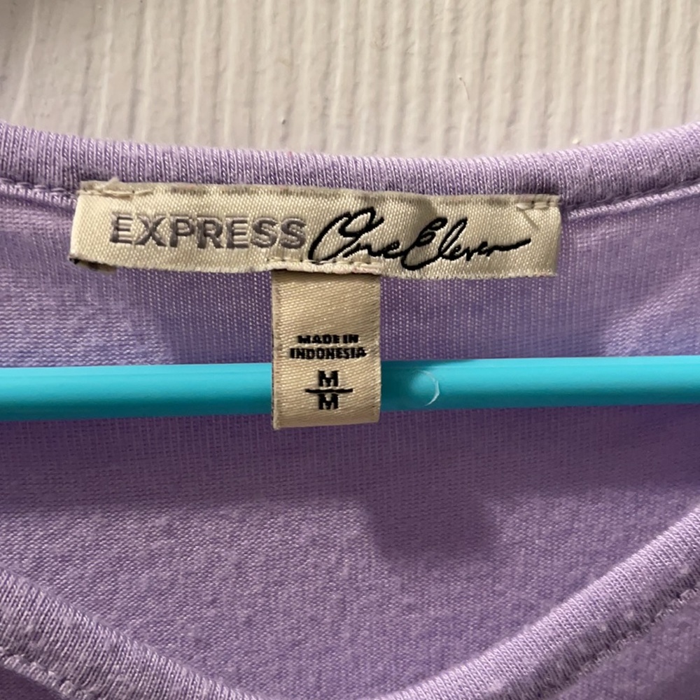 Express lilac blouse - Picture 4 of 4